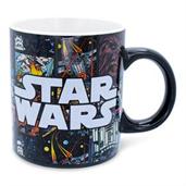 Star Wars, Ceramic, Camper Mug, Multi Colored, 20 Ounces