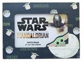 Star Wars Mandalorian Child Unknown Species 4 x 6 Inch Die Cut Photo Frame