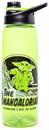 Star Wars: The Mandalorian Plastic Water Bottle With Screw-Top Lid | 28 Ounces