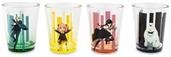 Spy x Family Trio and Logo 2-Ounce Mini Shot Glasses | Set of 4