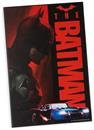 DC Comics The Batman 13 x 19 Inch Framed MDF Wall Art