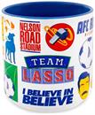 Ted Lasso Icons Ceramic Mug | Holds 13 Ounces