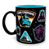 Disney Pixar Lightyear Badges Ceramic Mug | Holds 20 Ounces