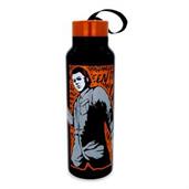 Halloween II No One Comes Home 27 Ounce Stainless Steel Water Bottle with Strap