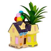 Disney and Pixar Up House 5-Inch Ceramic Mini Planter with Artificial Succulent
