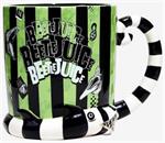 Beetlejuice 3D Sandworm Ceramic Mug With Sculpted Handle | Holds 24 Ounces