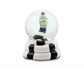 Beetlejuice Sandworm 2 Inch Mini Snow Globe