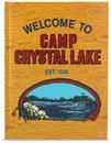 Friday The 13th "Welcome To Camp Crystal Lake" Hardcover Journal Notebook