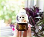 Friday The 13th Jason Mask 2.5 Inch Collectible Snow Globe