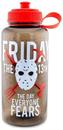 Friday The 13th "The Day Everyone Fears" Water Bottle | Holds 34 Ounces