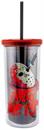 Friday the 13th: The Final Chapter Cold Cup With Lid and Straw | Holds 20 Ounces