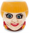 The Conjuring Annabelle Head Sculpted Ceramic Mug | Holds 20 Ounces