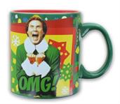 Elf Movie OMG Santa 20oz Jumbo Ceramic Coffee Mug