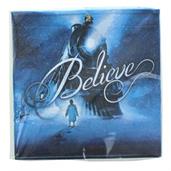 The Polar Express Train Arrival 13 Inch Dinner Napkins | 16 Count