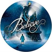 The Polar Express Train Arrival 9 Inch Paper Plates | 8 Count