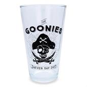 The Goonies "Never Say Die" Pint Glass | Holds 16 Ounces