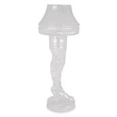 A Christmas Story Leg Lamp Molded Glass Cup | Holds 17 Ounces