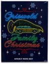 National Lampoon's Christmas Vacation Sticky Note and Tab Box Set