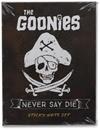 The Goonies "Never Say Die" Treasure Map Sticky Note and Tab Box Set