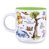 Winnie the Pooh Icons 13oz Ceramic Mug