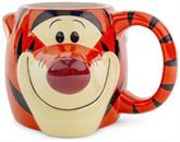 Disney Winnie the Pooh Tigger 3D Sculpted Ceramic Mug | Holds 20 Ounces