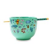 Disney Winnie The Pooh Hunny Pot Carnival Cup with Lid and Straw | Hold 24 Ounce