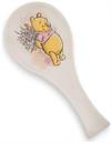 Disney Winnie the Pooh Floral Ceramic Spoon Rest Holder