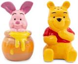 Disney Winnie The Pooh And Piglet Salt and Pepper Shakers | Set of 2