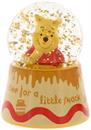 Disney Winnie The Pooh "Time For A Little Snack" 3-Inch Mini Light-Up Snow Globe