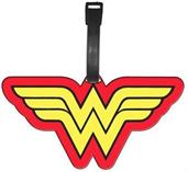 DC Wonder Woman Logo Luggage Tag and Suitcase Label