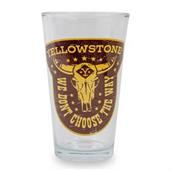 Yellowstone "We Don't Choose The Way" Pint Glass | Holds 16 Ounces