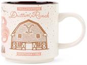 Yellowstone Dutton Ranch Ceramic Mug | Holds 13 Ounces