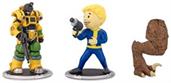 Fallout Excavator and Vault Boy (Gun) Mini Figure Set (Build-a-Figure Deathclaw)