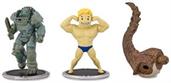Fallout Raider and Vault Boy (Strong) Mini Figure Set (Build-a-Figure Deathclaw)