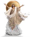 Ascension of Jesus Christ 11-Inch Premium Statue | 1:10 Scale White Robe Edition