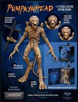 Pumpkinhead 1:12 Scale Premium Action Figure | Exclusive Signature Edition