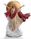 Ascension of Jesus Christ 11-Inch Premium Statue | 1:10 Scale Red Robe Edition