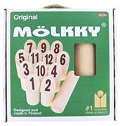 Molkky Outdoor Wooden Pin & Skittles Game | For 2+ Players