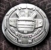 Transformers Masterpiece MP-20 Wheeljack Collector Coin