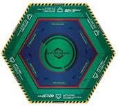 Battroborg Hexa Ring Battle Stadium by Takara