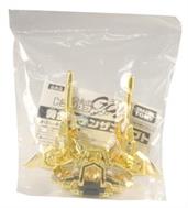 Sanjou Gattai Transformers Go! Samurai Team G01 Kenzan Gold Combiner Head