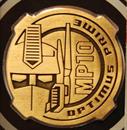 Transformers Masterpiece Mp-10 Optimus Prime Exclusive Collectors Coin
