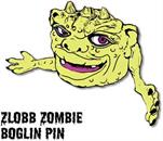 Boglins Zlobb Zombie Enamel Collectible Pin
