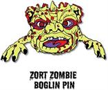 Boglins Zort Zombie Enamel Collectible Pin