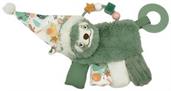 Les Deglingos Baby Activity Rattle | Chillos the Sloth