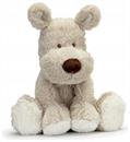 Teddykompaniet Teddy Cream Medium Dog Plush | Grey