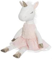 Teddykompaniet 15 Inch Plush Animal | Ella the Ballerina Unicorn