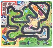 Sunta Play Mat DIY Race Track and Car | 9 Piece Set