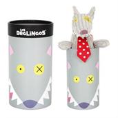 Les Deglingos Big Simply Plush | Bigbos the Wolf