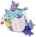 Les Delingos Baby Activity Cube | Kiprokos the Zebra